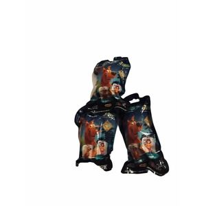 Scoob! Blind Bags Mystery Packs Scooby-Doo Figures Lot Of 3 Zag Domez